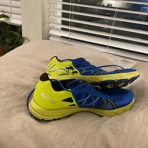 Scarpa Spin Ultra Light Trail Running Shoes WOMENS 10.5 MENS 9.5